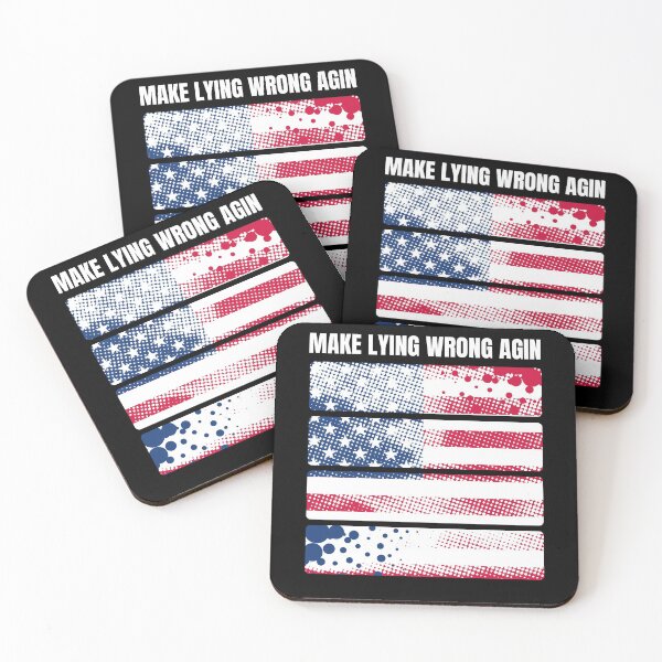 Item preview, Make Lying Wrong Again designed and sold by milkasweet.