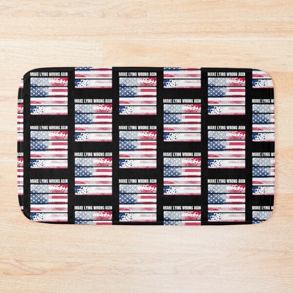 Item preview, Make Lying Wrong Again designed and sold by milkasweet.