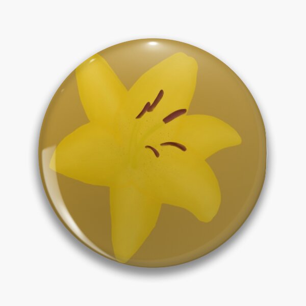 Item preview, yellow lily  designed and sold by brenenlalocaaaa.