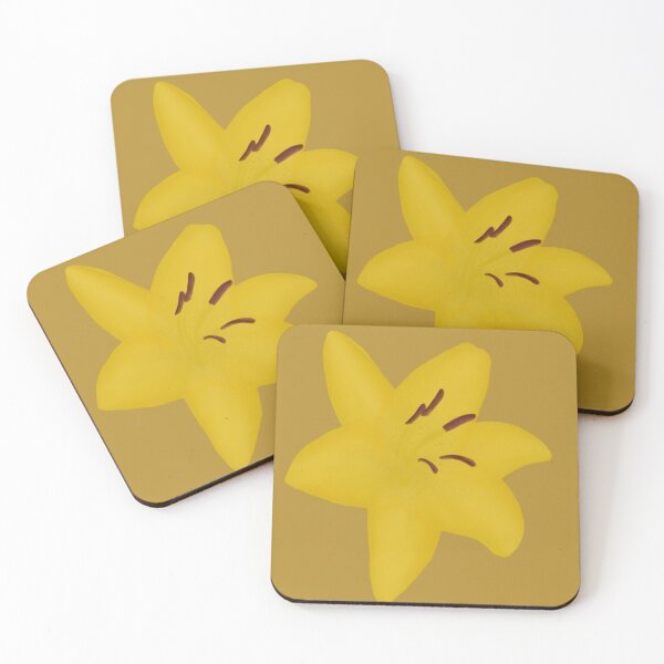 Item preview, yellow lily  designed and sold by brenenlalocaaaa.