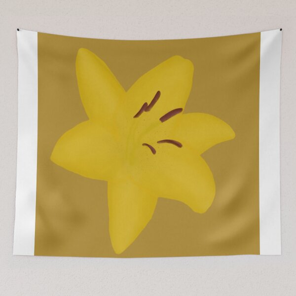 Item preview, yellow lily  designed and sold by brenenlalocaaaa.
