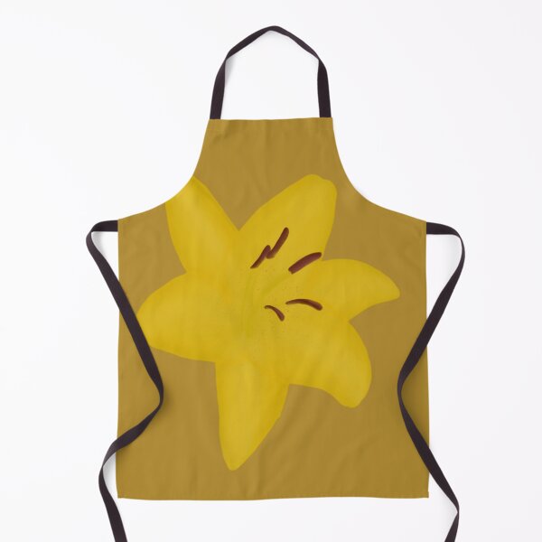 Item preview, yellow lily  designed and sold by brenenlalocaaaa.
