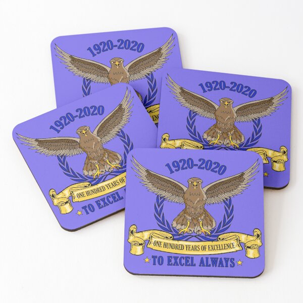 Item preview, Charlotte Amalie High Chicken Hawks designed and sold by WearThePositive.