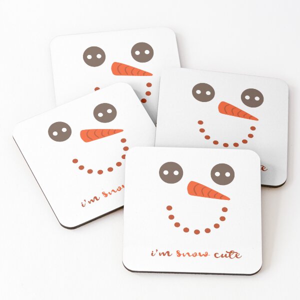 Item preview, Snowman Snow I'm Snow Cute Winter Christmas Funny Pun Snowman Cute Fun Face designed and sold by gkao.