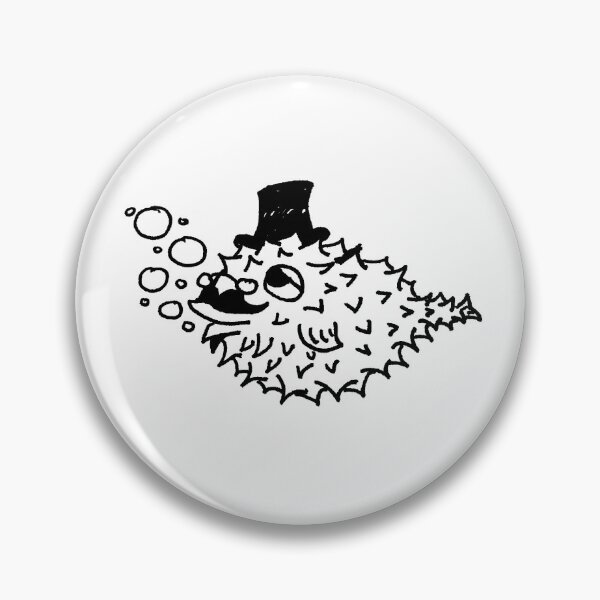 Item preview, Gentleman Puffer Fish designed and sold by herb-the-alien.