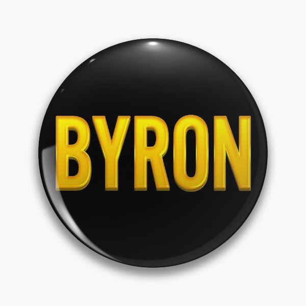 Artikelvorschau, Byron Name entworfen und verkauft von xesed.
