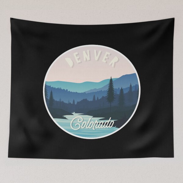 Item preview, Denver, Colorado designed and sold by InvestingRoad.