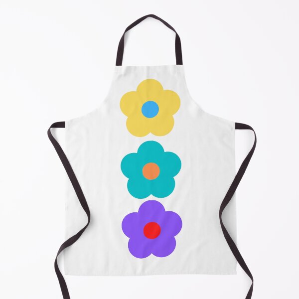 Item preview, Cute Bib Flowers designed and sold by Achidesign.