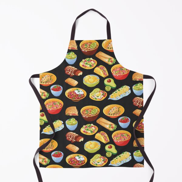 Item preview, Assorted Mexican Food Taco, Guacamole, Salsa, Burritos, Enchiladas, Chillis, Taquitos, Fajitas, Quesadillas Set designed and sold by Alicia Chee.