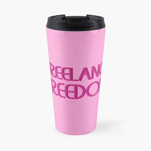 Freelance Freedom Travel Mug