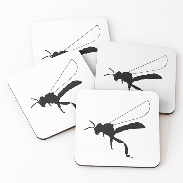 Item preview, Stingless Bee Silhouette designed and sold by petermarting.