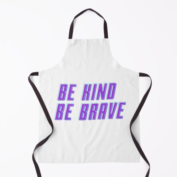 Item preview, Be kind, be brave purple designed and sold by Erick Tezó.