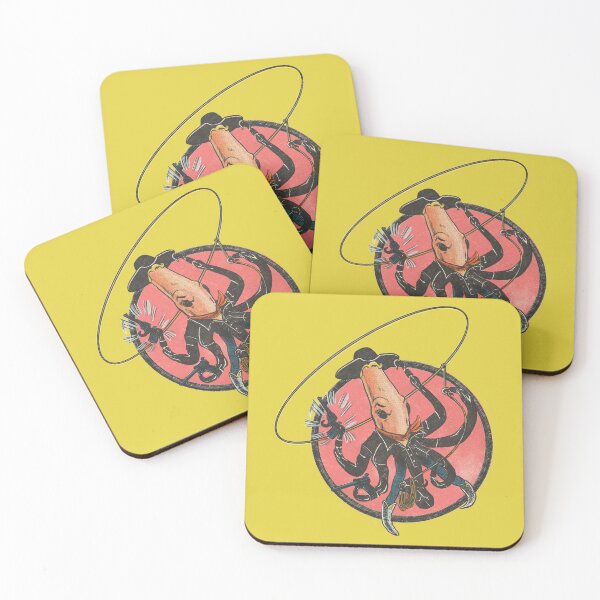 Item preview, The eight-gun squid designed and sold by 13thFloorDesign.