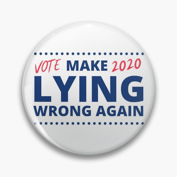 Item preview, Make Lying Wrong Again designed and sold by milkasweet.