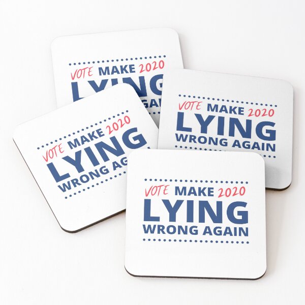 Item preview, Make Lying Wrong Again designed and sold by milkasweet.