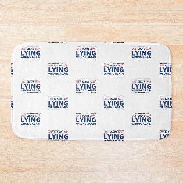 Item preview, Make Lying Wrong Again designed and sold by milkasweet.