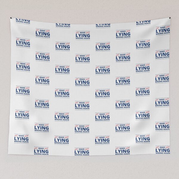Item preview, Make Lying Wrong Again designed and sold by milkasweet.