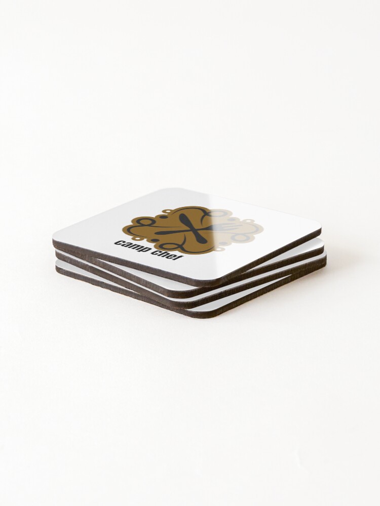 Thumbnail 4 of 5, Coasters (Set of 4), Camp Chef Design designed and sold by Rugger8.
