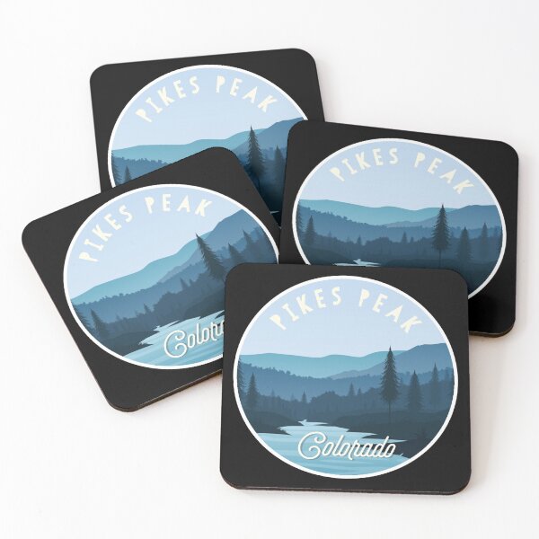 Item preview, Pikes Peak, Colorado designed and sold by InvestingRoad.