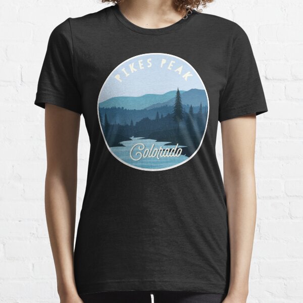 Pikes Peak, Colorado Essential T-Shirt