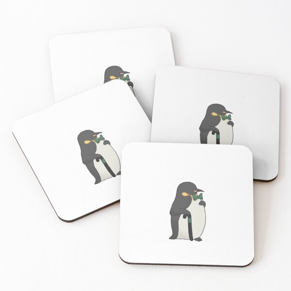 Item preview, gentleman penguin (green) designed and sold by pot-meg.