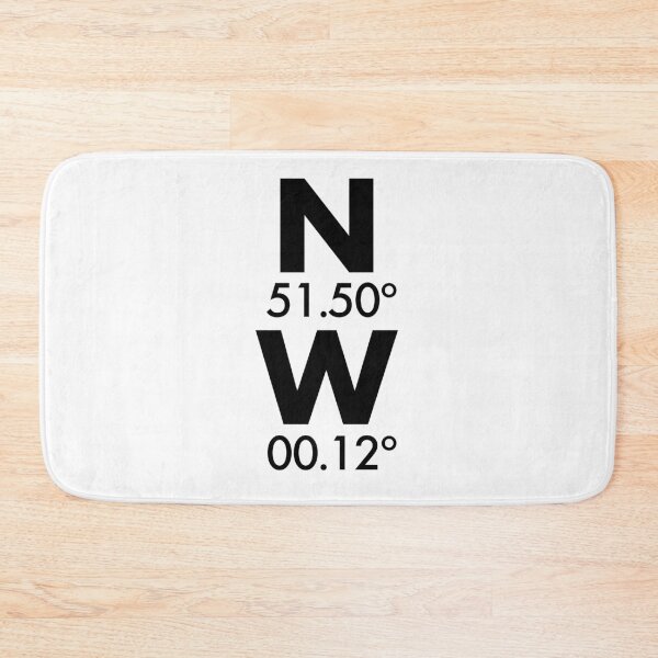 Item preview, London Coordinates designed and sold by HalpinDesign.
