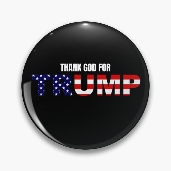 Item preview, Thank God For Trump 2020 T Shirt designed and sold by broiler1993.