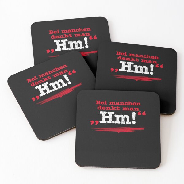 Artikelvorschau, Bei manchen denkt man "Hm!" entworfen und verkauft von xlshirt.