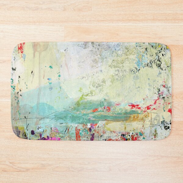 Item preview, Abstract landscape painting  designed and sold by Sue Zipkin.
