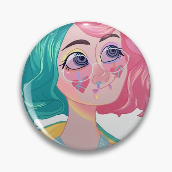 Item preview, Aesthetic Colorful Girl designed and sold by KittyyPop.