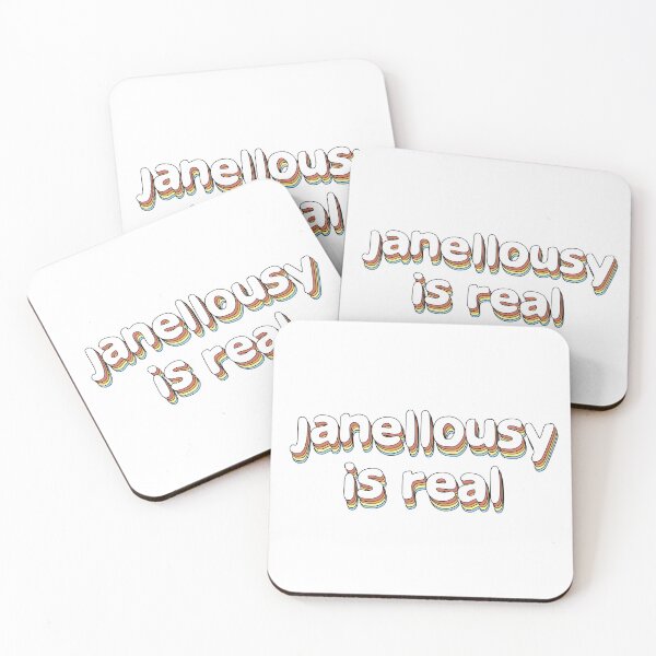 Item preview, Janellousy Is Real designed and sold by nothatbeckyg.