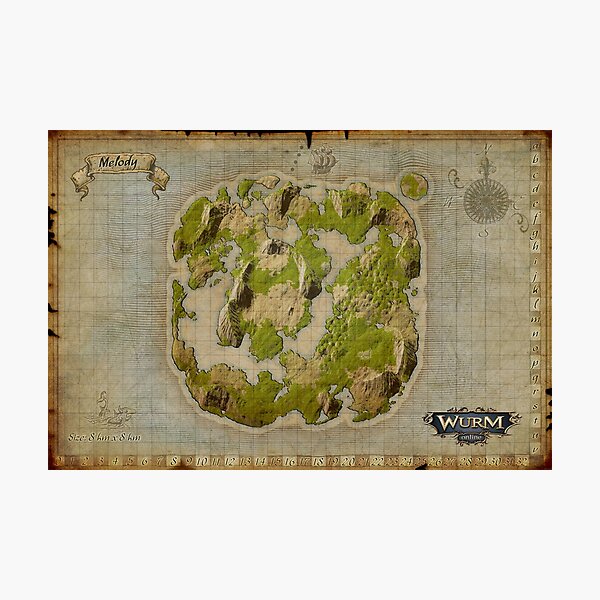 handcrafted wurm unlimited maps