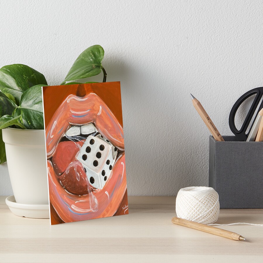 Item preview, Art Board Print designed and sold by RileyEnchanted.