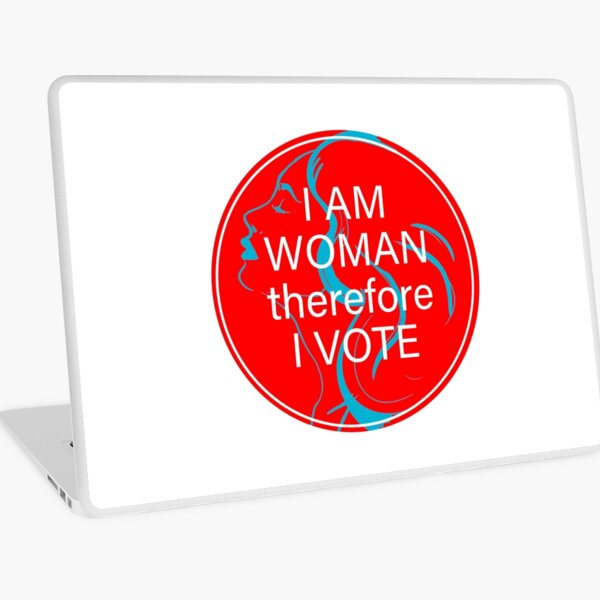 I AM Woman Laptop Skin