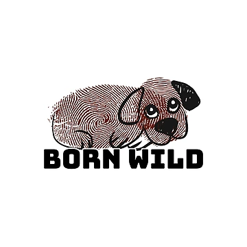 Artwork thumbnail, Born Wild Design  by Rugger8