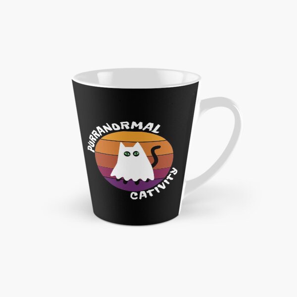 Item preview, Purranormal cativity halloween cat ghost designed and sold by ReluctantChickn.
