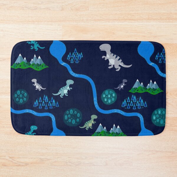 Item preview, Dinosaurs on Map designed and sold by MarcSabuncu.