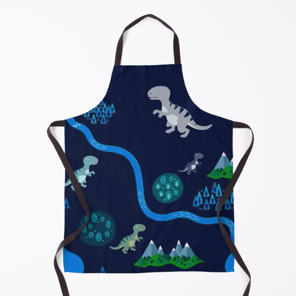 Item preview, Dinosaurs on Map designed and sold by MarcSabuncu.
