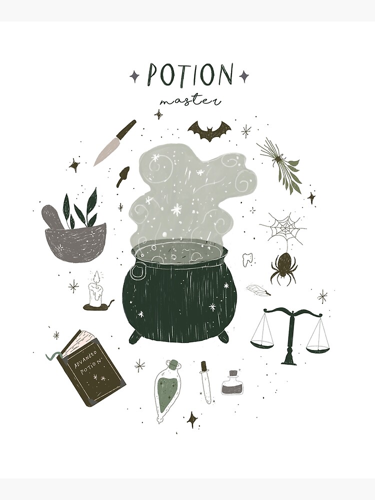 Potion Master by themagicianspub