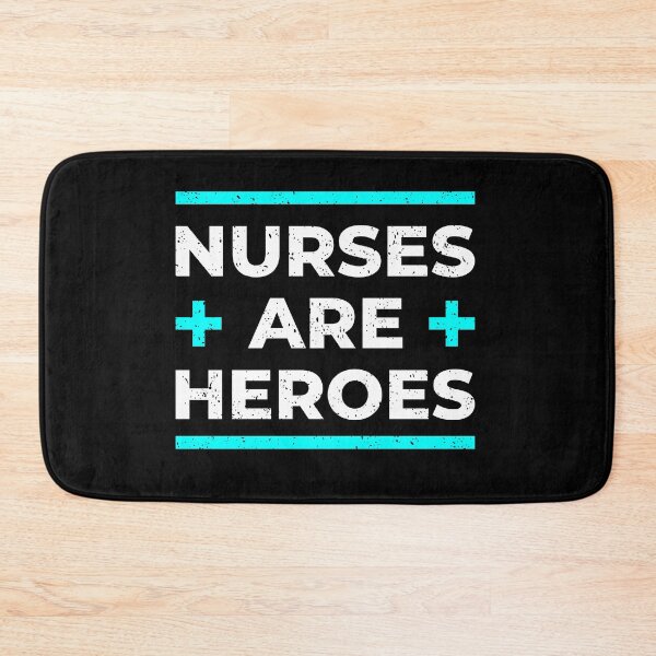 Item preview, Nurses are Heroes designed and sold by PickCreation.