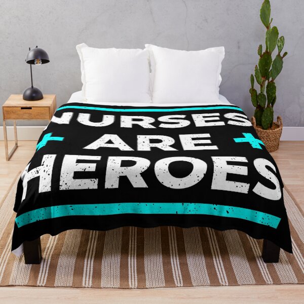 Item preview, Nurses are Heroes designed and sold by PickCreation.