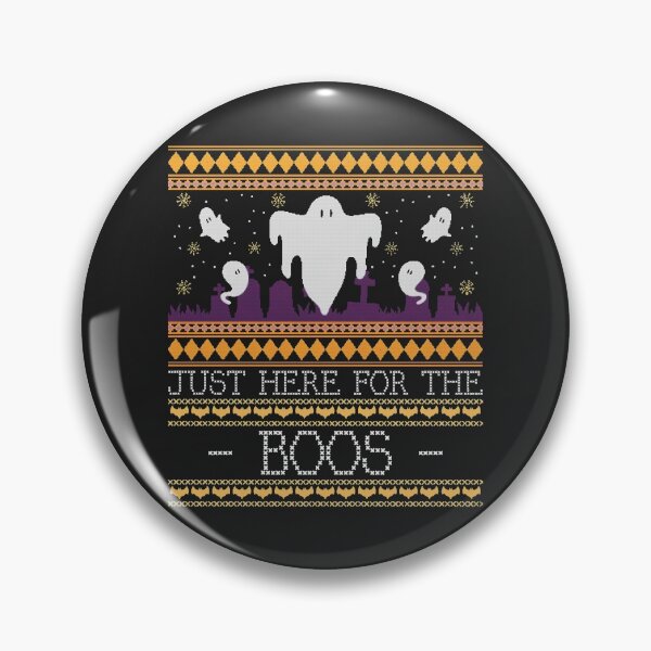 Item preview, Halloween Sweeter style Halloween Ghosts "Just here for the boos" designed and sold by TamGustam.