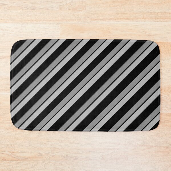 Item preview, Grey Bands on Black designed and sold by FullonFulton.