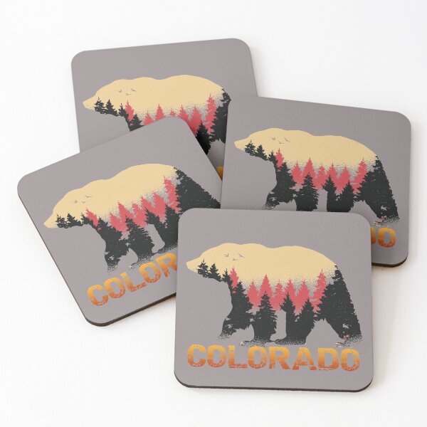 Item preview, COLORADO BEAR designed and sold by girlsgetgadgets.