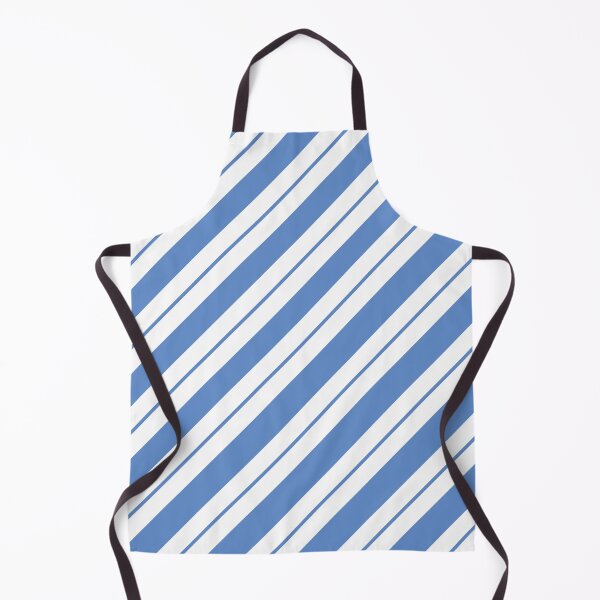 Item preview, White Bands on Blue designed and sold by FullonFulton.