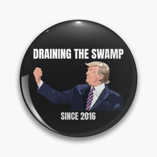 Item preview, Drain The Swamp Since 2016 Donald Trump 2020 T Shirt designed and sold by broiler1993.