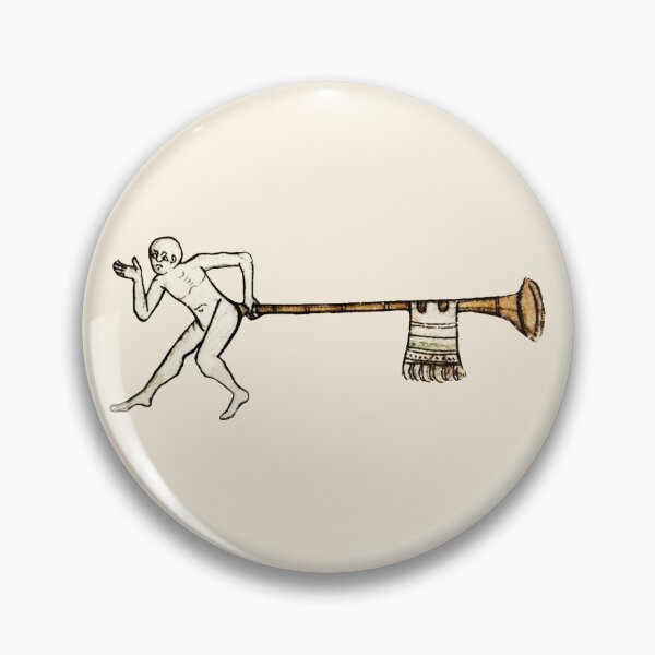 Item preview, Medieval butt trumpet  designed and sold by DotorEaon.