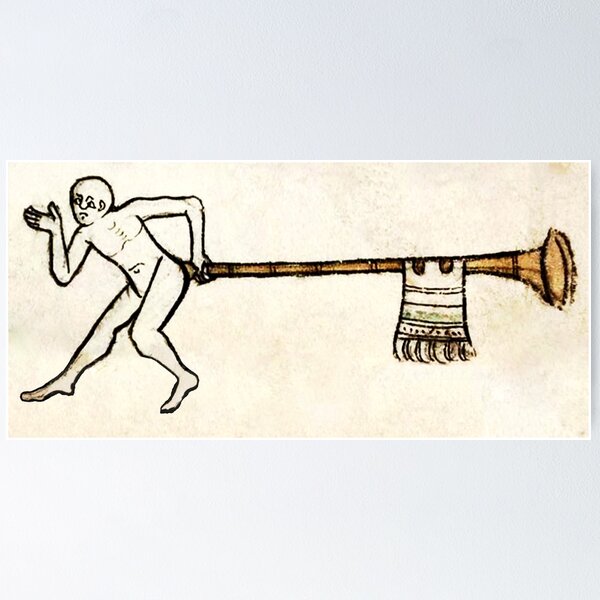 Item preview, Medieval butt trumpet  designed and sold by DotorEaon.