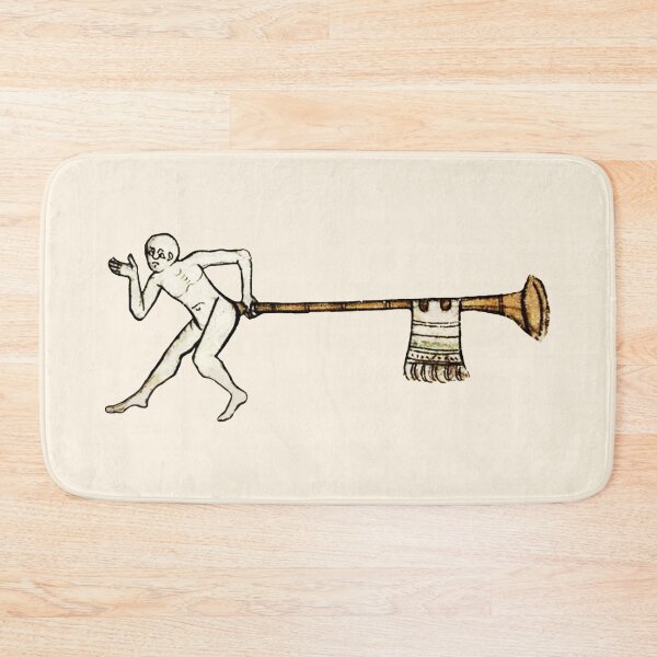 Item preview, Medieval butt trumpet  designed and sold by DotorEaon.