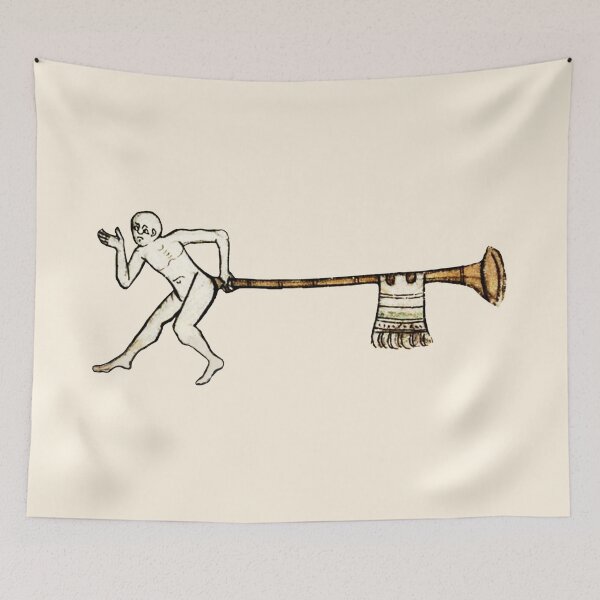 Item preview, Medieval butt trumpet  designed and sold by DotorEaon.